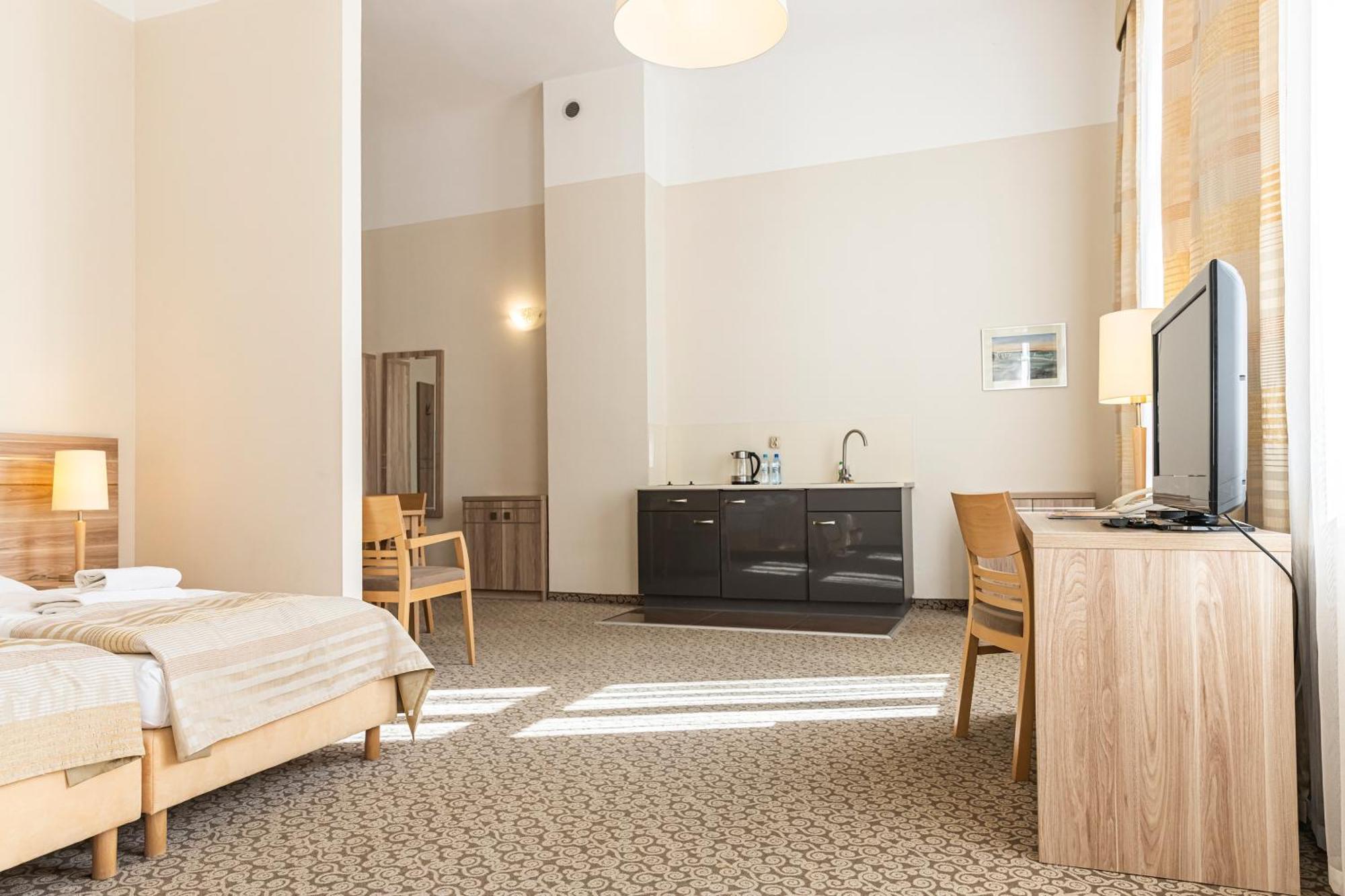 Hotel Cesarskie Ogrody Świnoujście Extérieur photo