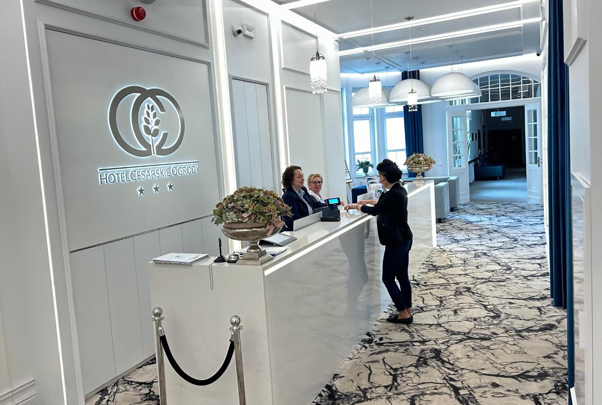 Hotel Cesarskie Ogrody Świnoujście Extérieur photo
