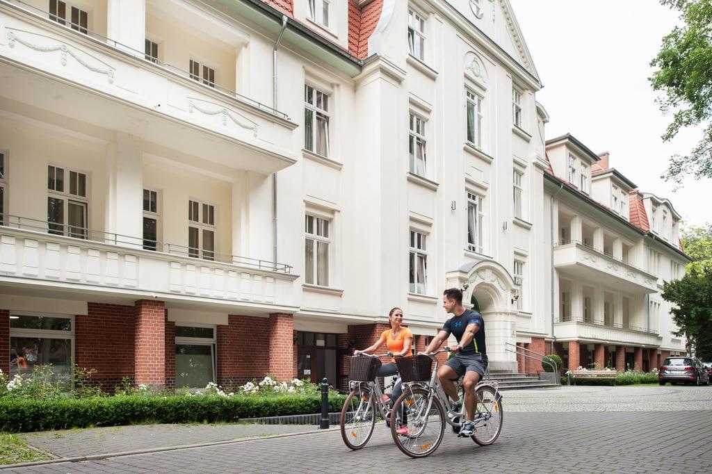 Hotel Cesarskie Ogrody Świnoujście Extérieur photo