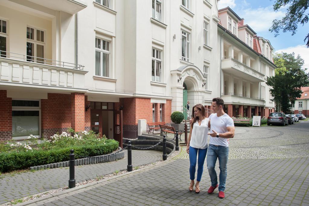 Hotel Cesarskie Ogrody Świnoujście Extérieur photo