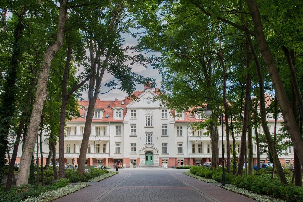 Hotel Cesarskie Ogrody Świnoujście Extérieur photo
