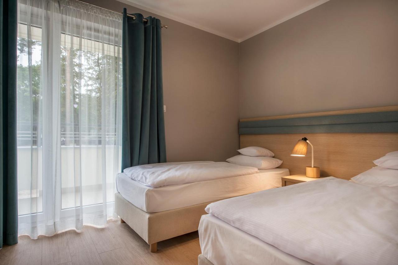 Hotel Cesarskie Ogrody Świnoujście Extérieur photo